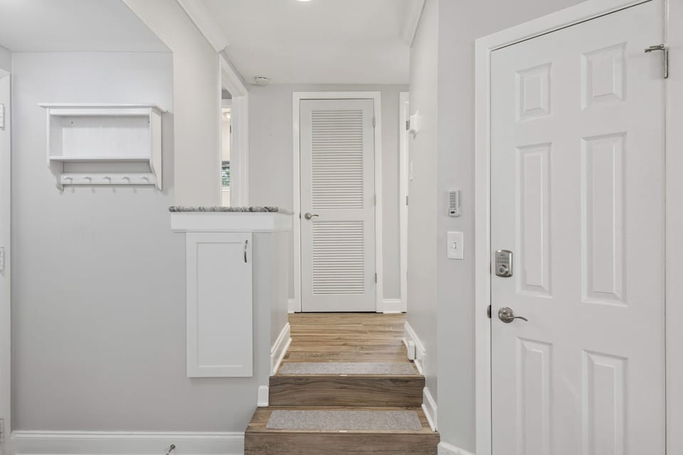 Inviting Entryway Into the Villa