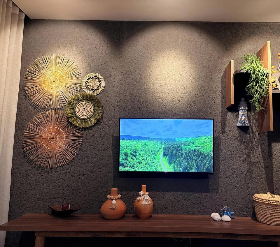 55-inch Smart TV with digital channels, pay movies