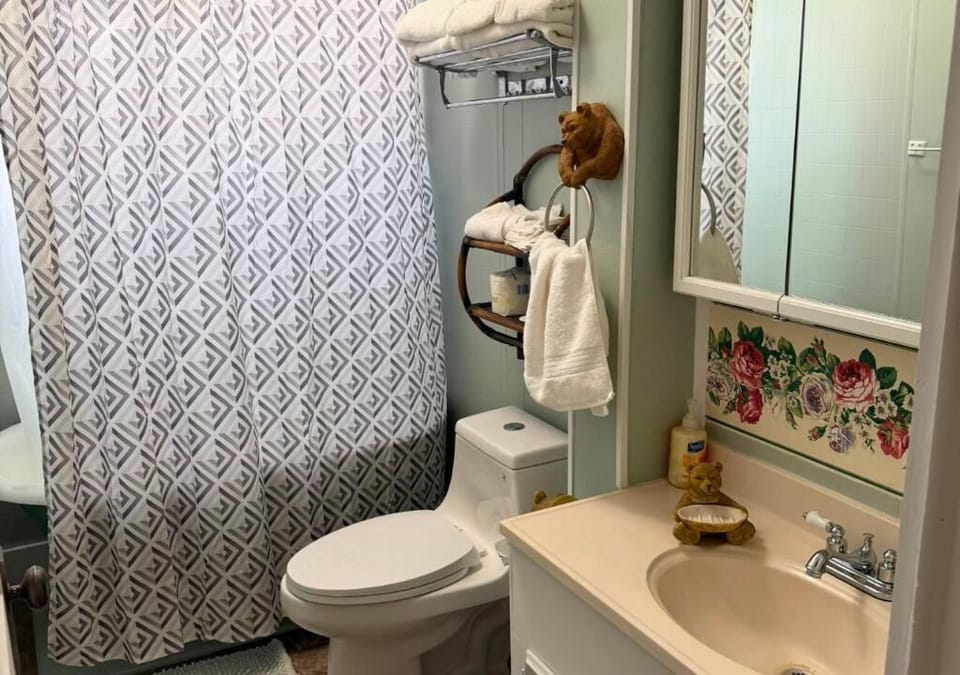 Family Loft, Balcony, Mountain View | Bathroom