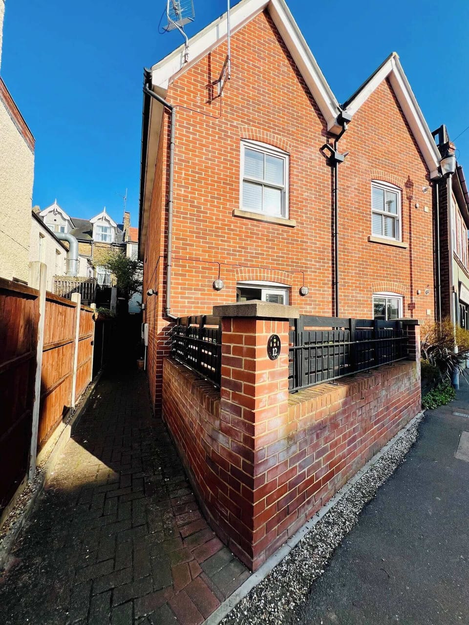 Flat entrance