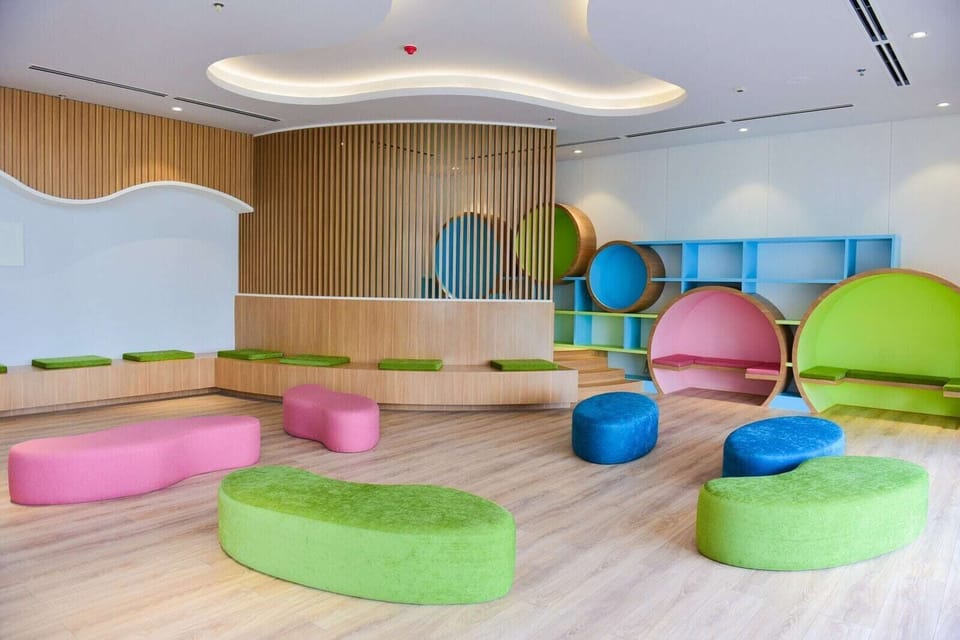 Children's area