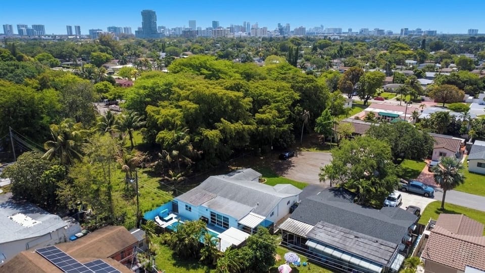 Aerial view