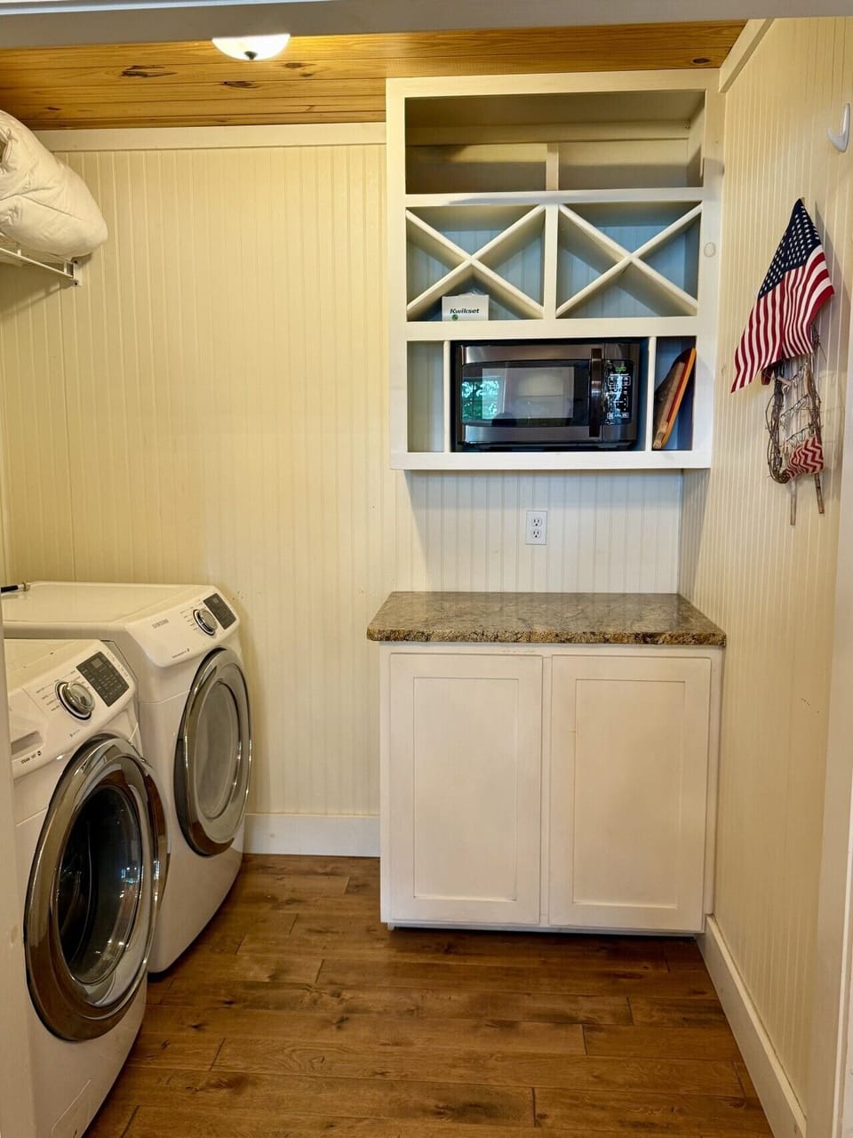 Laundry area