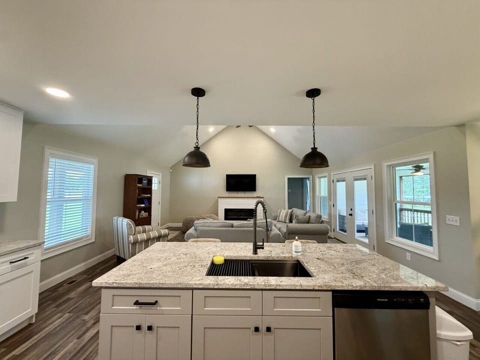 Kitchen island