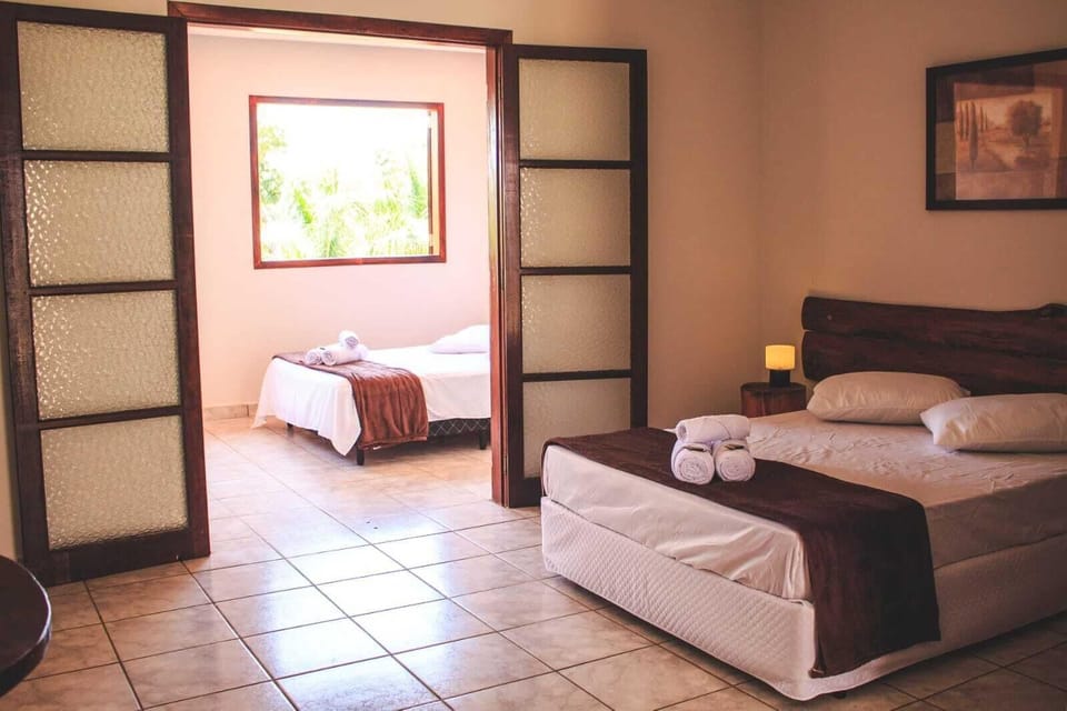 Double or Twin Room, Hill View | WiFi (free)