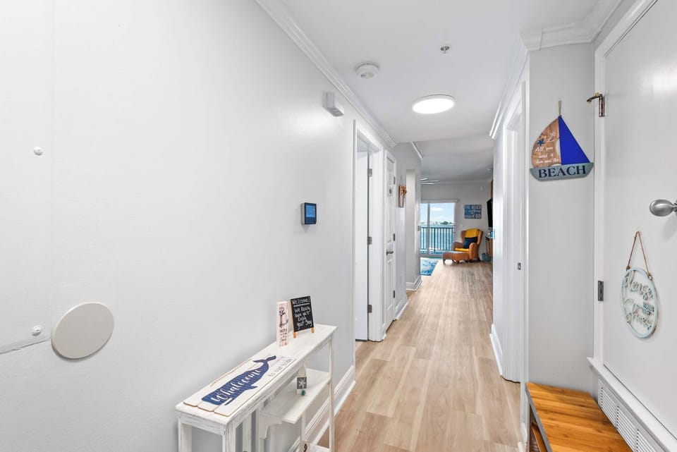 Entry hallway