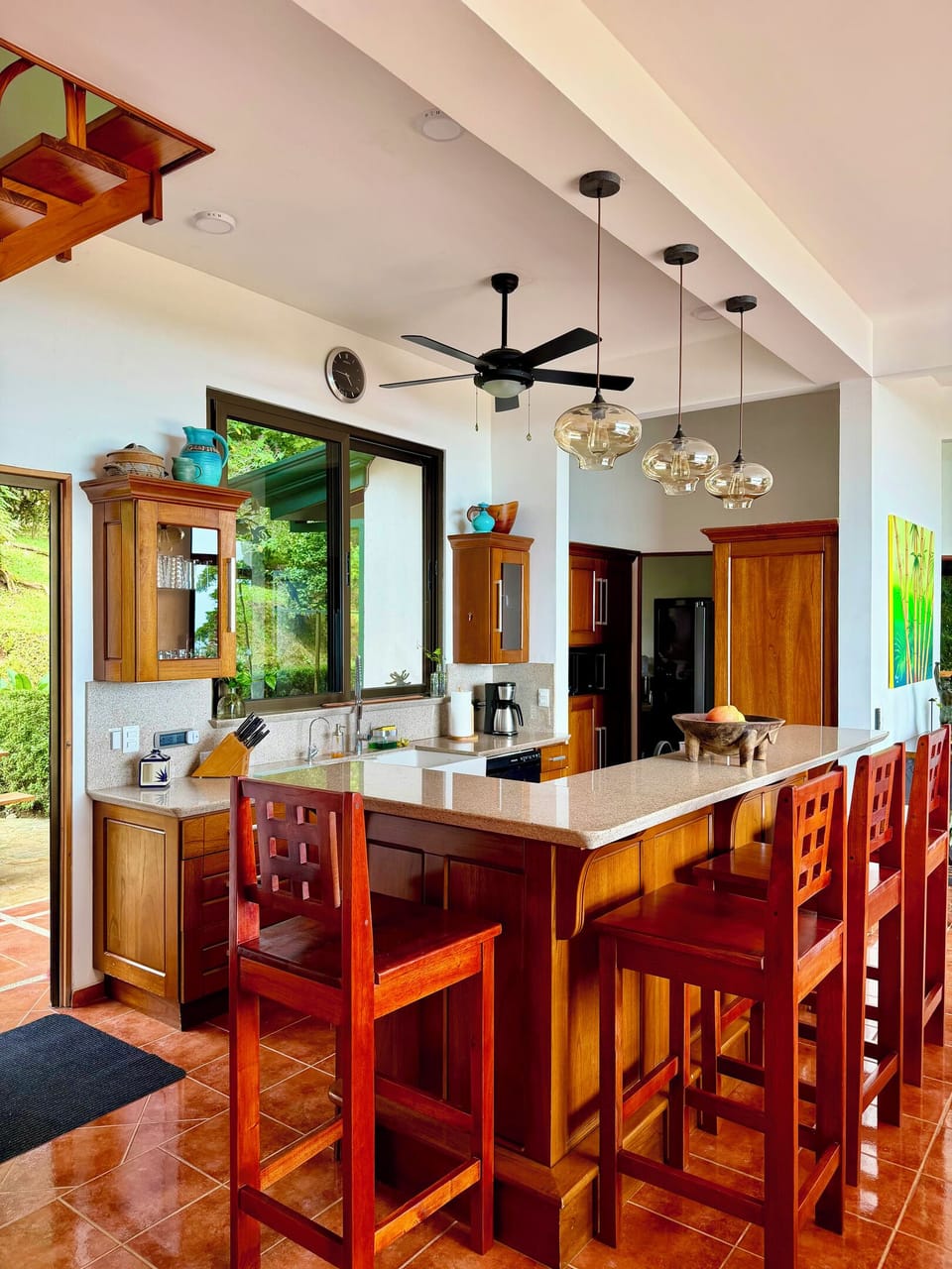 Chefs Kitchen with premium appliances and generous island