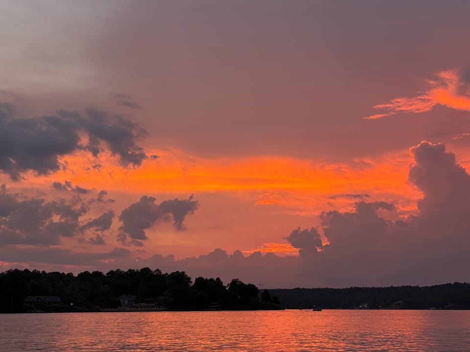 Sunset on the Lake