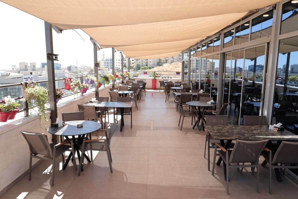 Rooftop terrace
