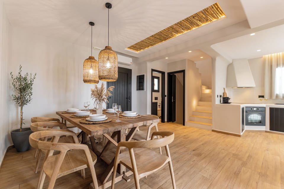 Luxury Villa, Private Pool, Sea View | Dining room