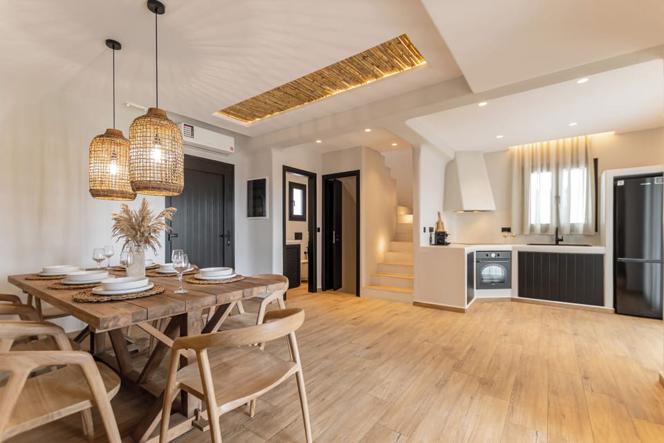 Luxury Villa, Private Pool, Sea View | Dining room