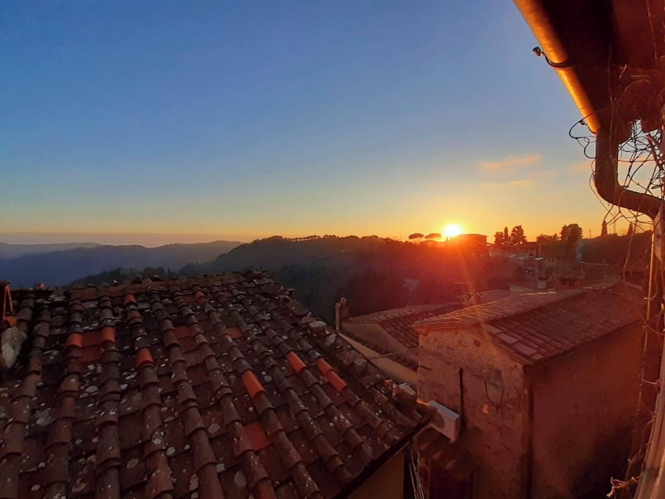 House, 2 Bedrooms, Smoking, Fireplace | View from property