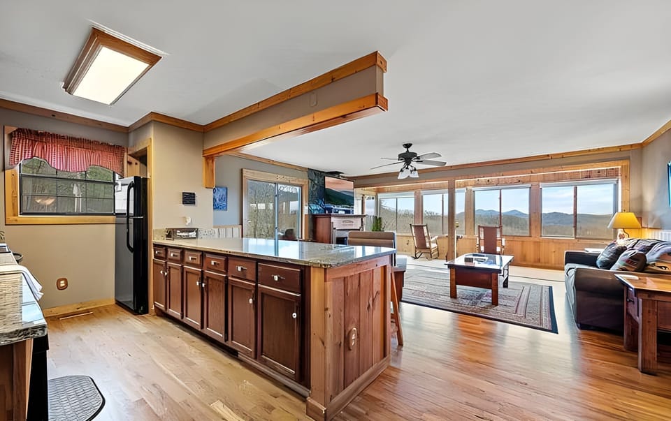 Enjoy plenty of counter space and a bright, airy flow perfect for entertaining or relaxing with family.