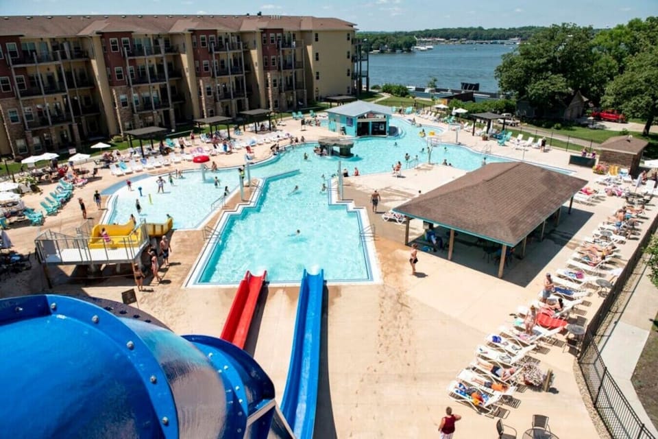 Boji Splash Outdoor Waterpark Outdoor Slides