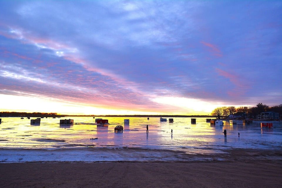 Wintertime Sunset