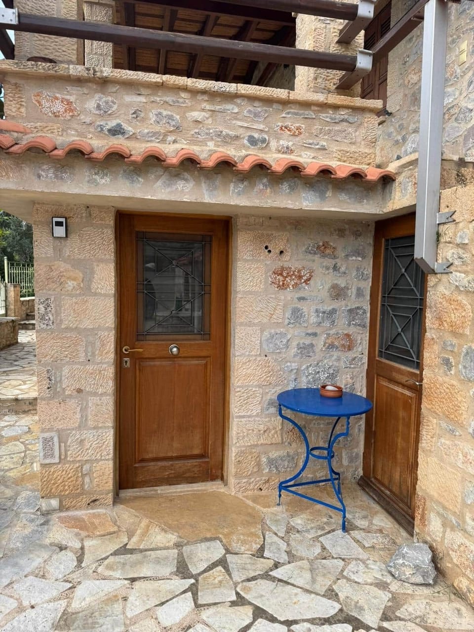 Studio entrance and laundry room entrance