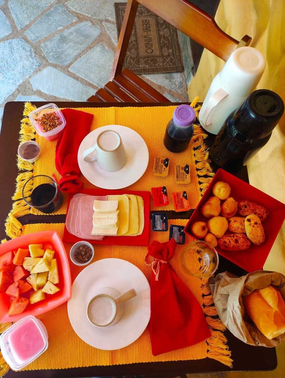 Comfort Double Room, Lanai, Garden View | WiFi (free)