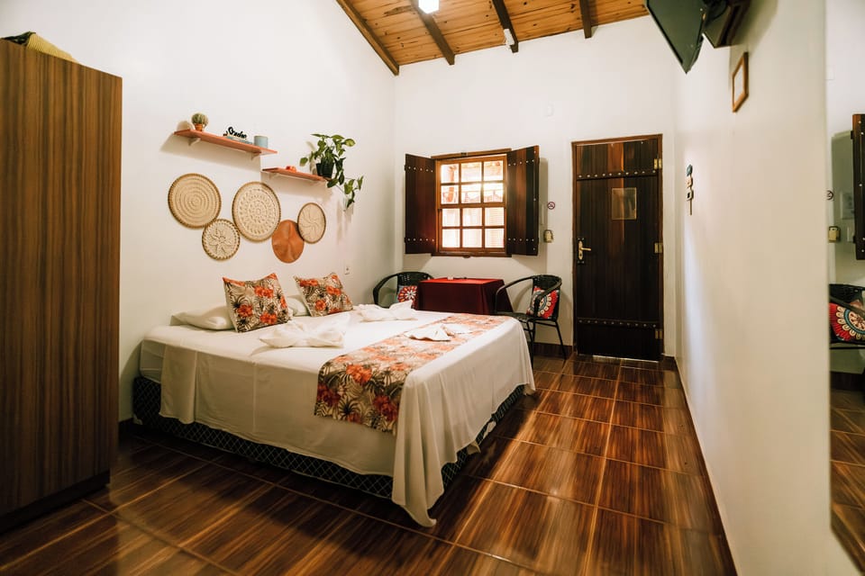 Comfort Double Room, Lanai, Garden View | WiFi (free)