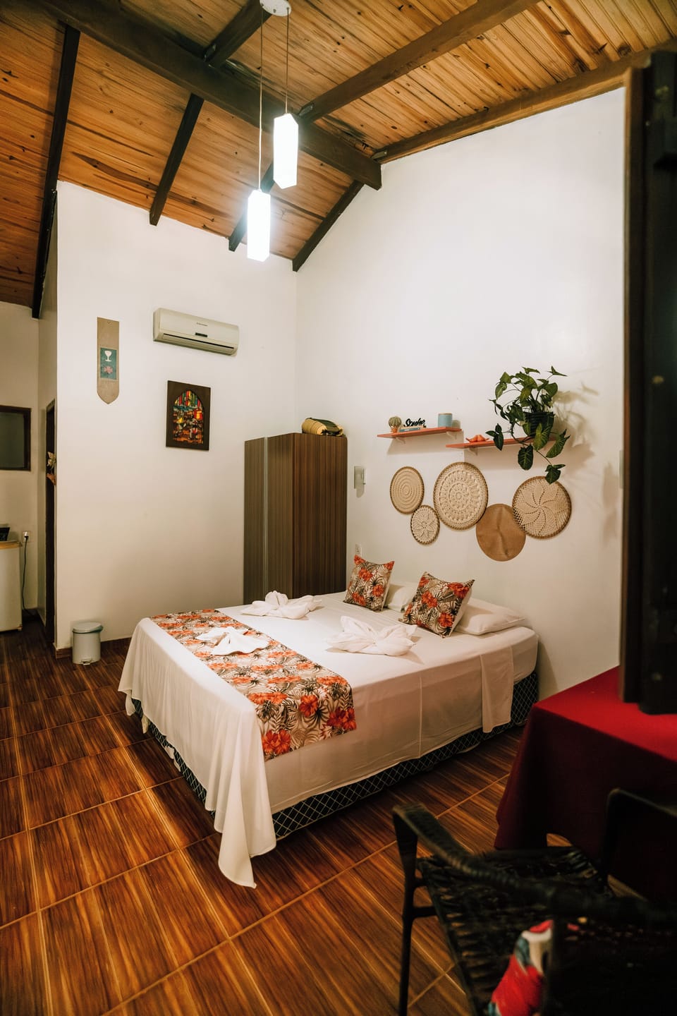 Comfort Double Room, Lanai, Garden View | WiFi (free)