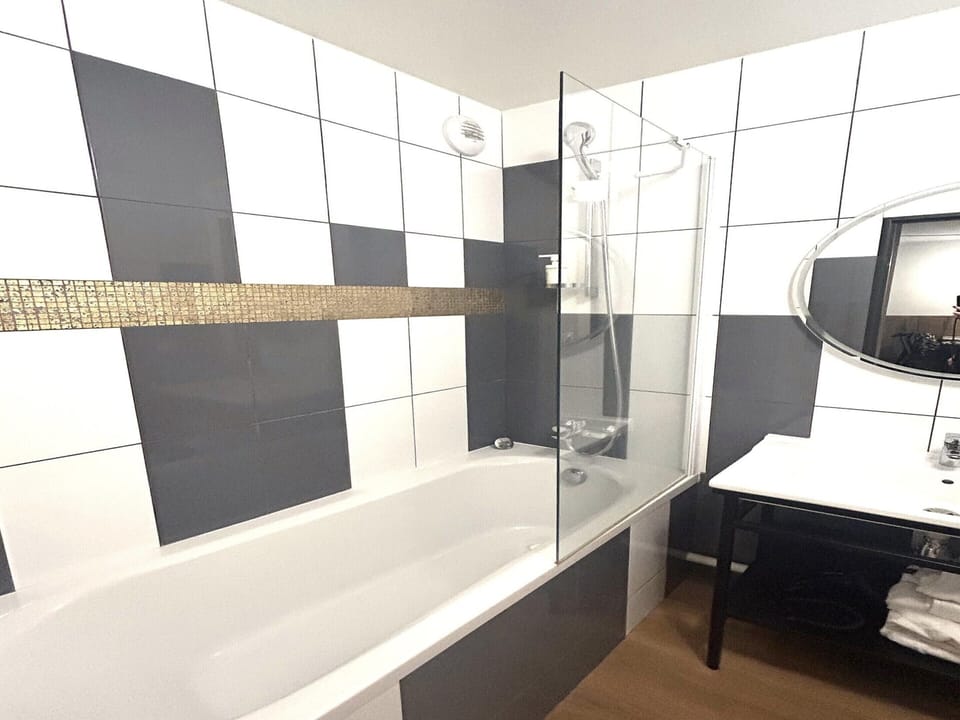 Apartment With Loft in Holiday Park Apartment in Auvergne-Rhône-Alpes