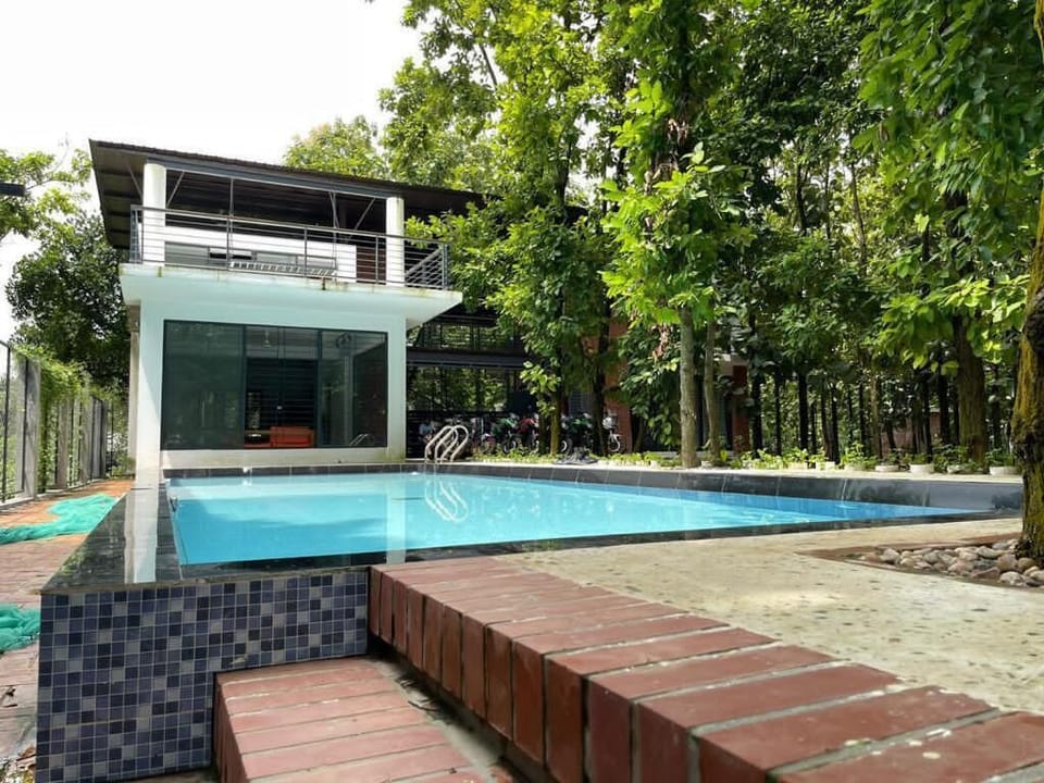 Outdoor pool