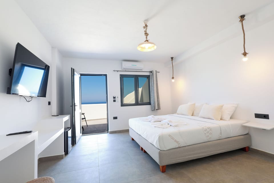 Superior Double Room, Sea View | View from room