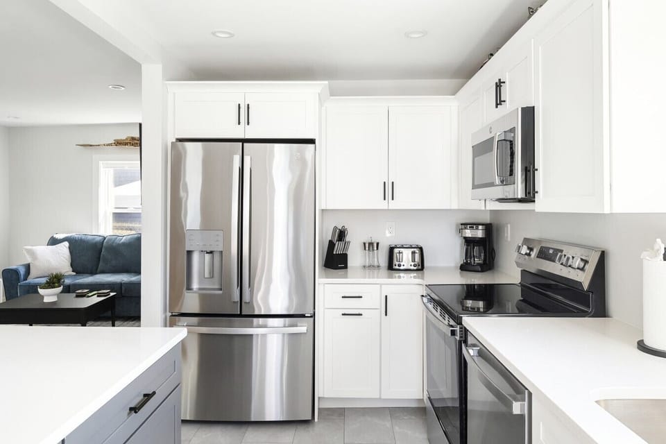 Family time starts here, prep your favorite meals before heading out for a day at the lake