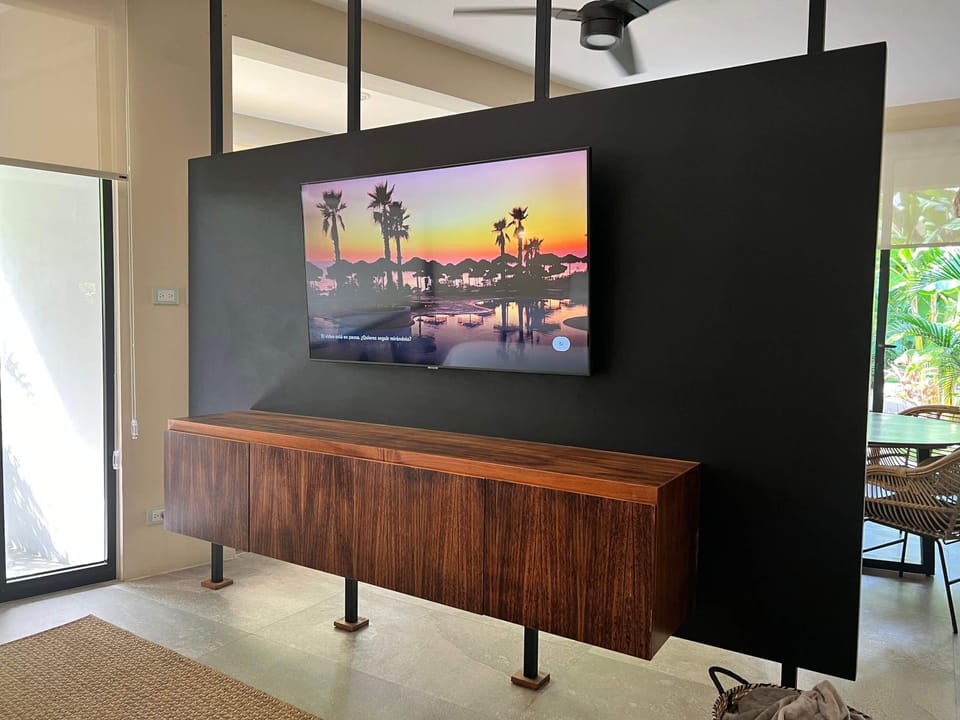 Stream your favorite shows after beach days and Tulum adventures