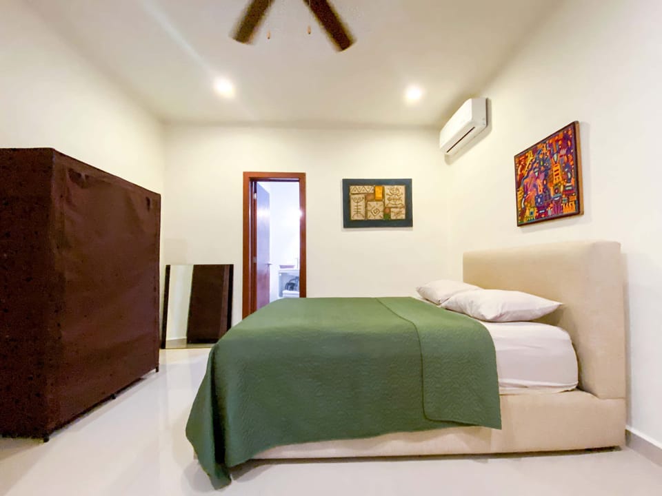 Rest comfortably in a spacious king bedroom