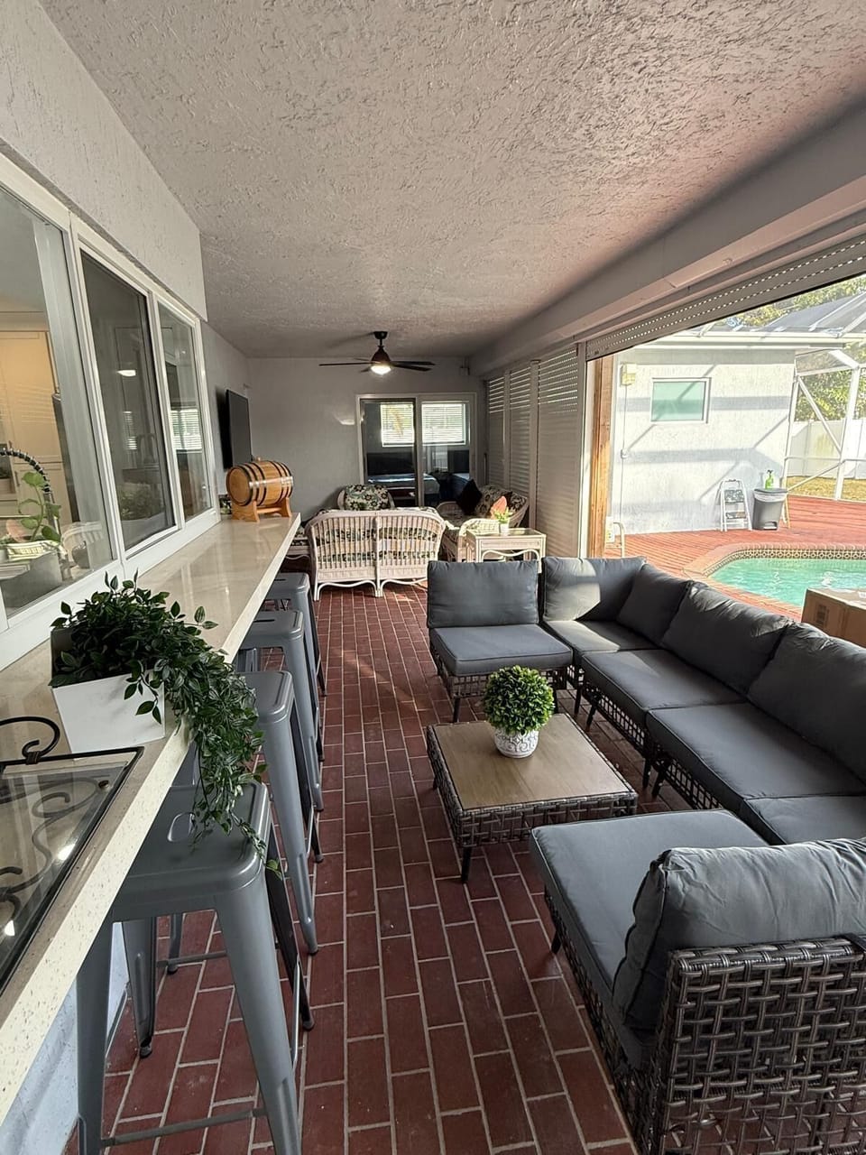 Terrace/patio