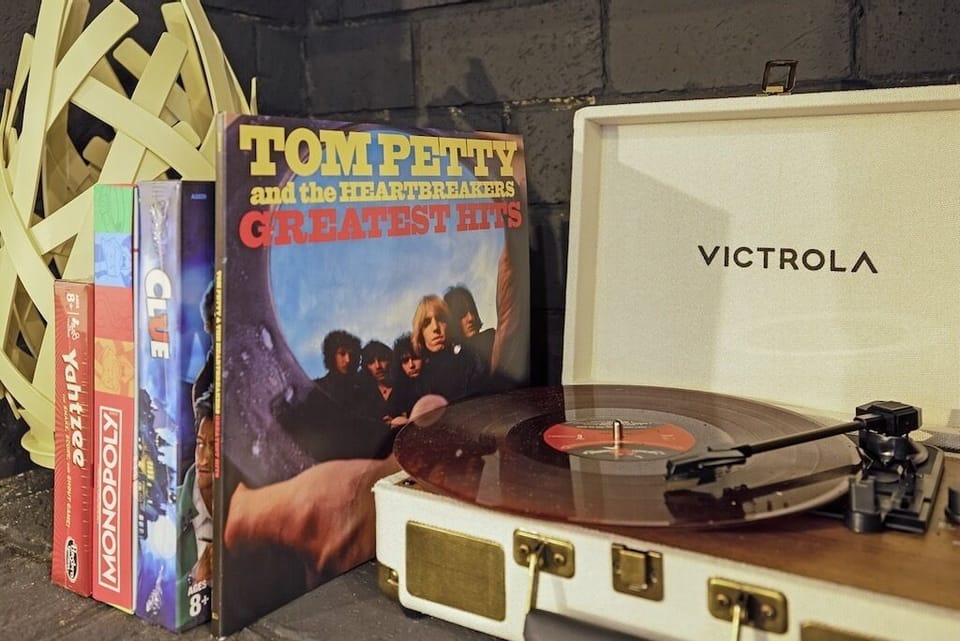 Games and music for a fun night in.