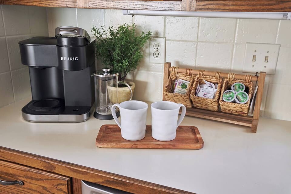 Coffee Station is a must. 