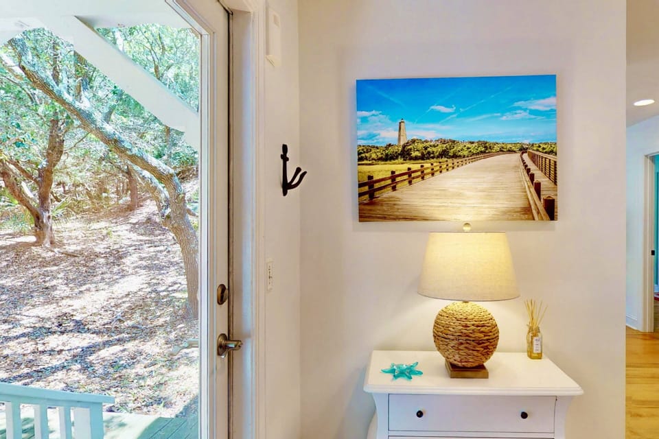 You'll feel welcomed as soon as you walk in the door