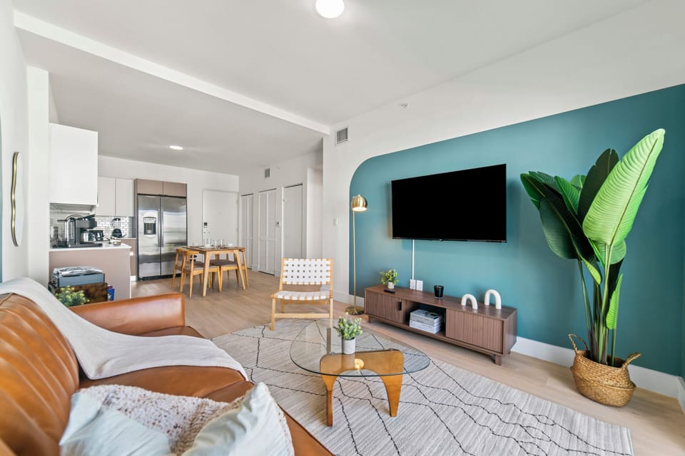 Open concept living designed for gathering and relaxing.