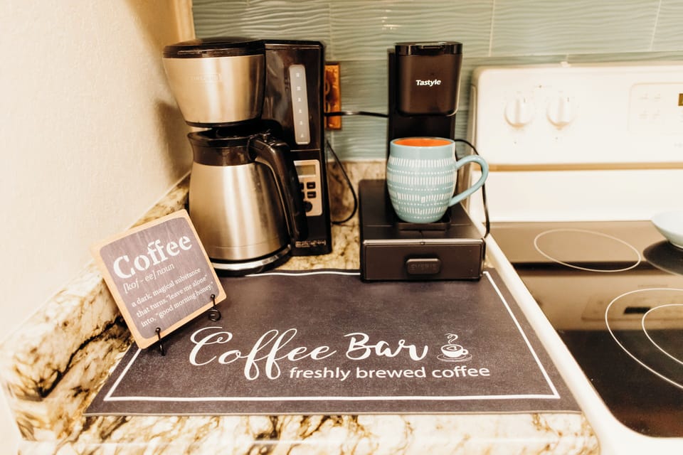 coffee bar