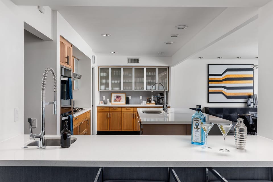 Kitchen | The Bond House in Palm Springs, California by Luxus Vacation Properties