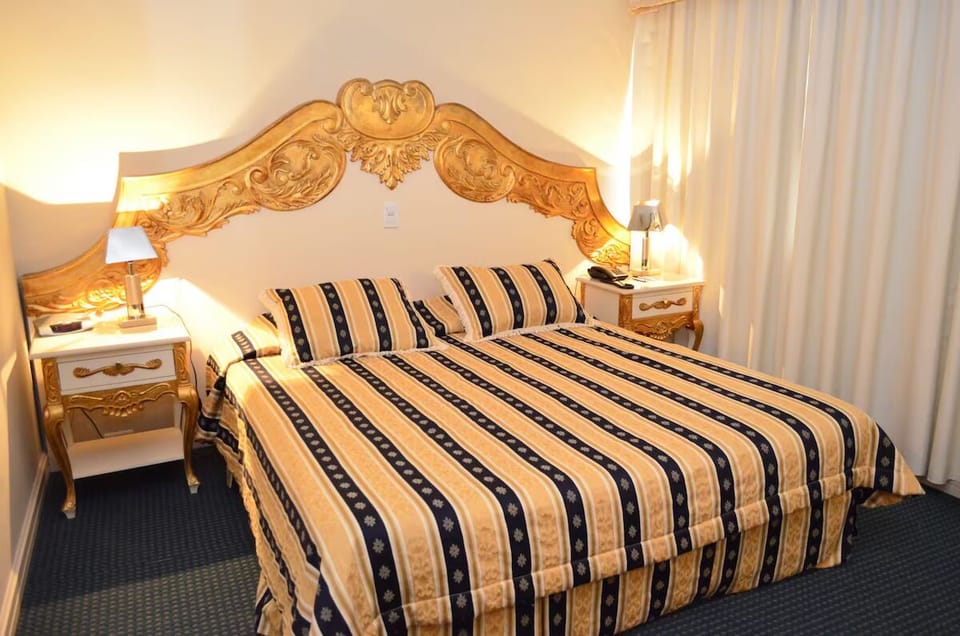 Bedroom. Interior and views may vary based on location and availability.