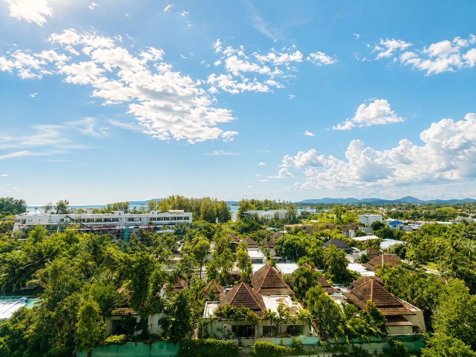 View from property