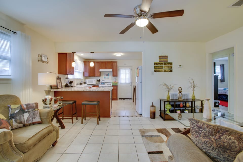 Living area