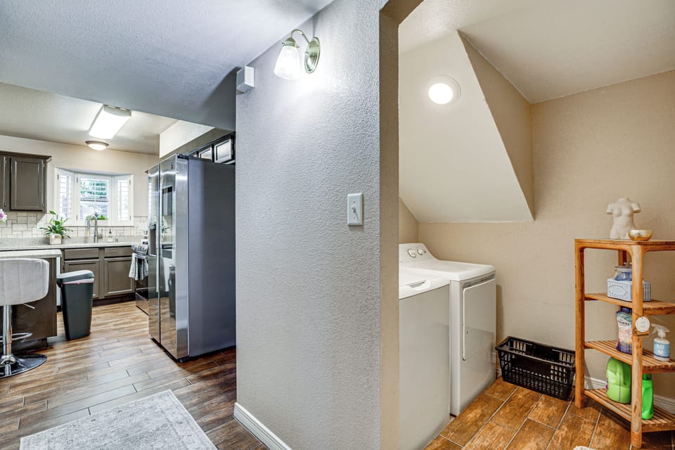 Laundry Area | 1st Floor