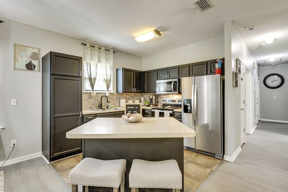 Property Interior | Single-Story Home
