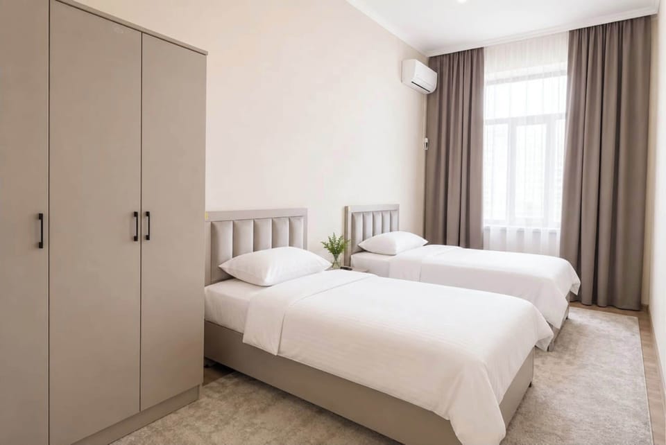 Basic Double or Twin Room | WiFi (free)