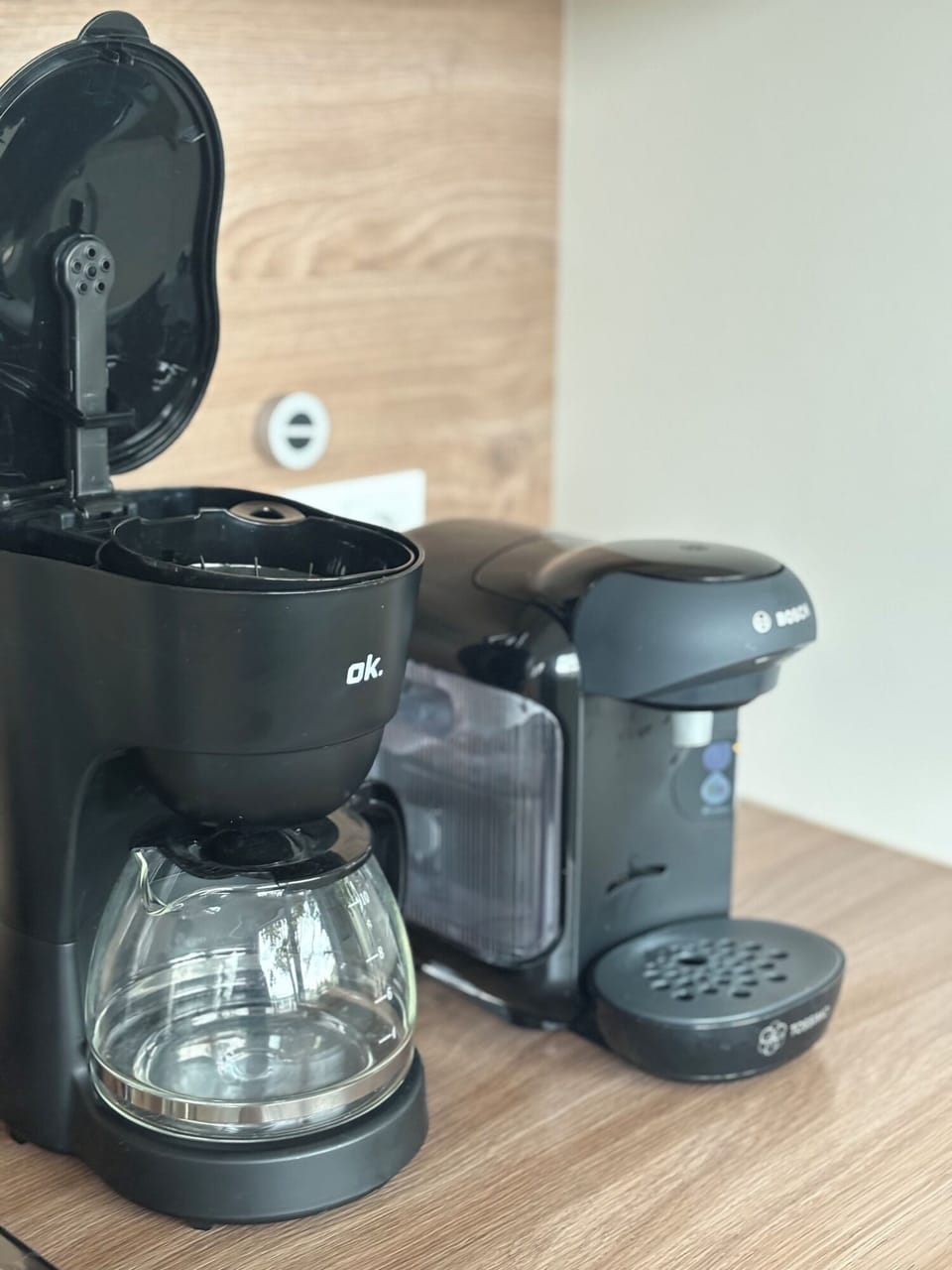 Coffee and/or coffee maker