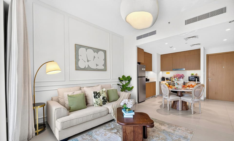 Premium Apartment, 1 Bedroom, Non Smoking | Living room | Smart TV, Netflix, streaming services