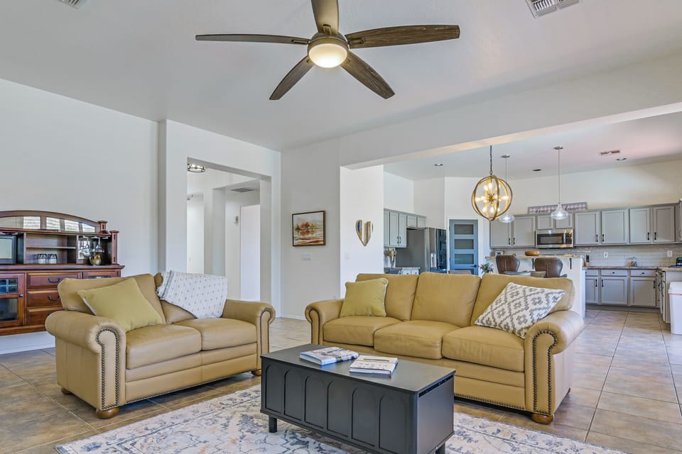 Interior | Living Area | Single-Story Home
