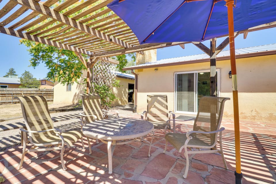 Patio | Lounge Area