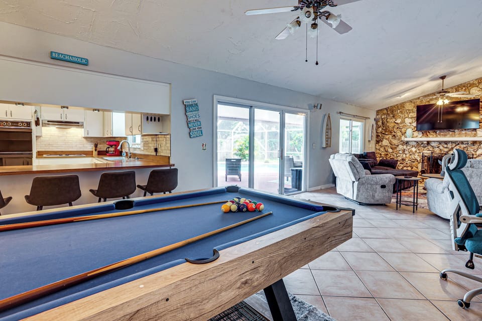 Billiards Room