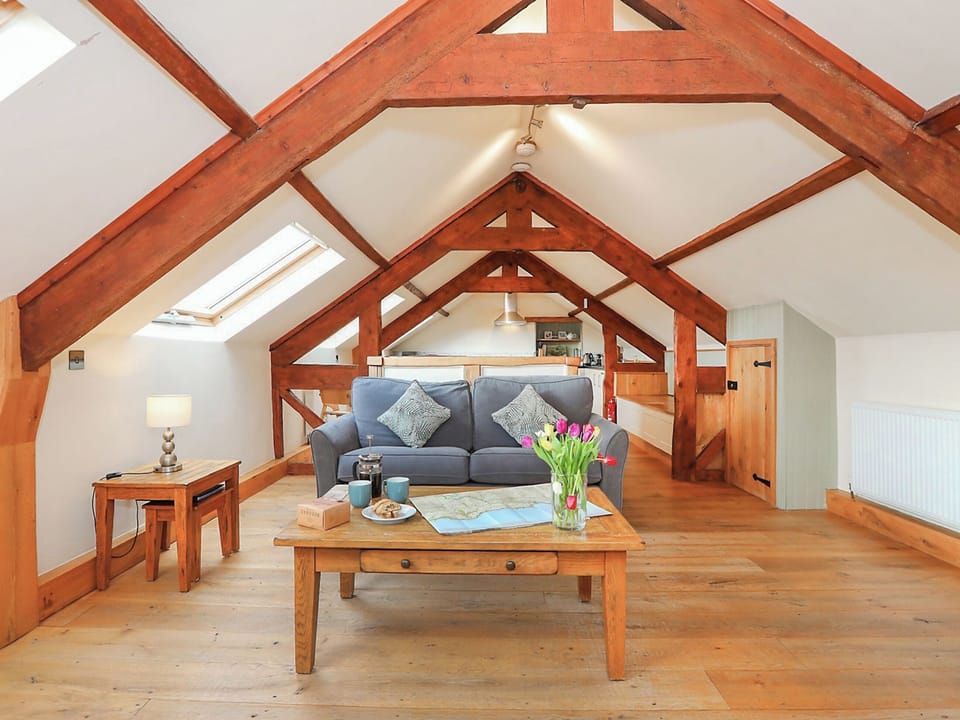 Open plan living space | Rowan - North Hill Cottages, Barnstaple