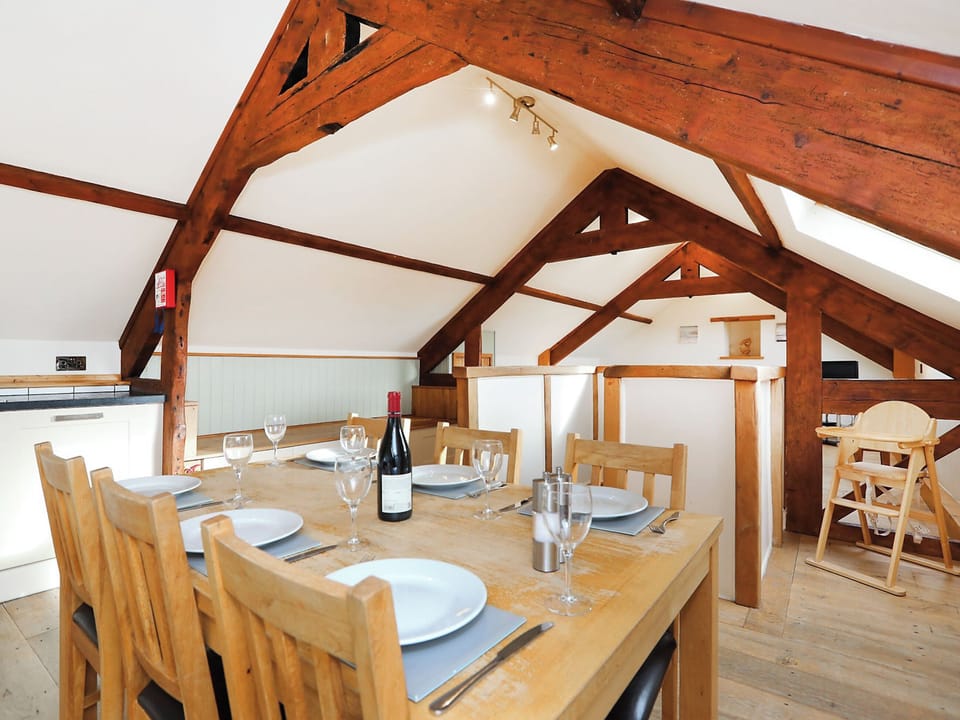 Open plan living space | Rowan - North Hill Cottages, Barnstaple