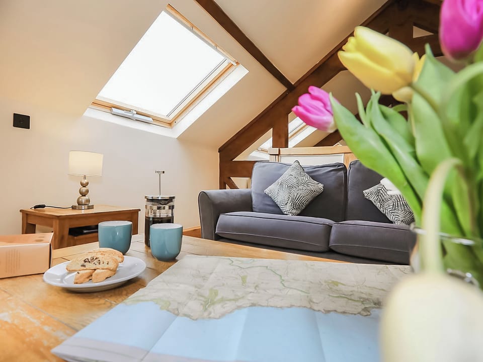 Open plan living space | Rowan - North Hill Cottages, Barnstaple